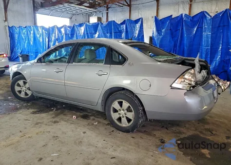 2006 Chevrolet Impala Lt z USA, uszkodzony, nr VIN 2G1WT58K269156052